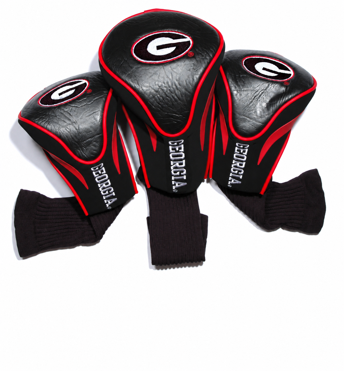 Georgia Bulldogs 3 Pack Contour Sock Headcovers