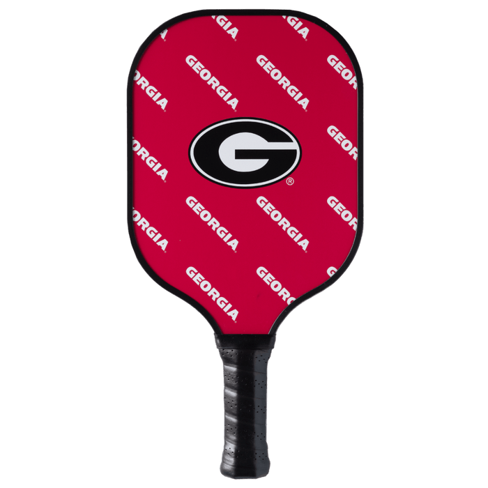 Georgia Bulldogs Pickleball Paddle | Carbon Fiber Face | 12mm Core - Club Rehab