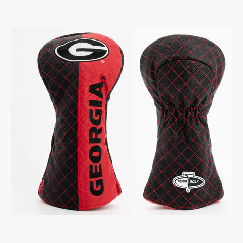 Georgia Bulldogs Split Quilted Driver Headcover