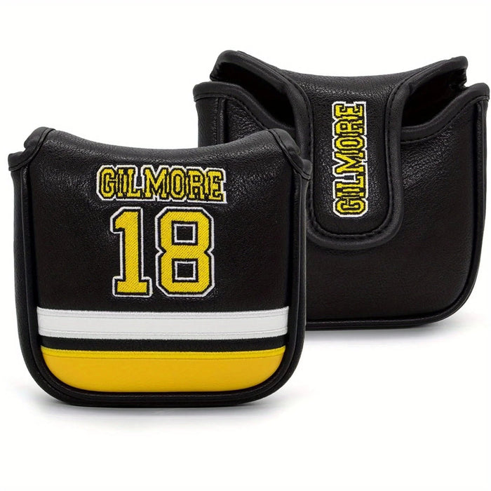 Gilmore 18 Mallet Putter Cover - MULTI - Club Rehab