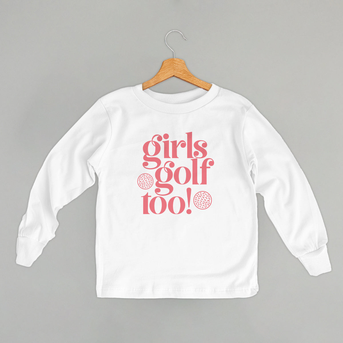 Girls Golf Too (Kids), alternate product view 5