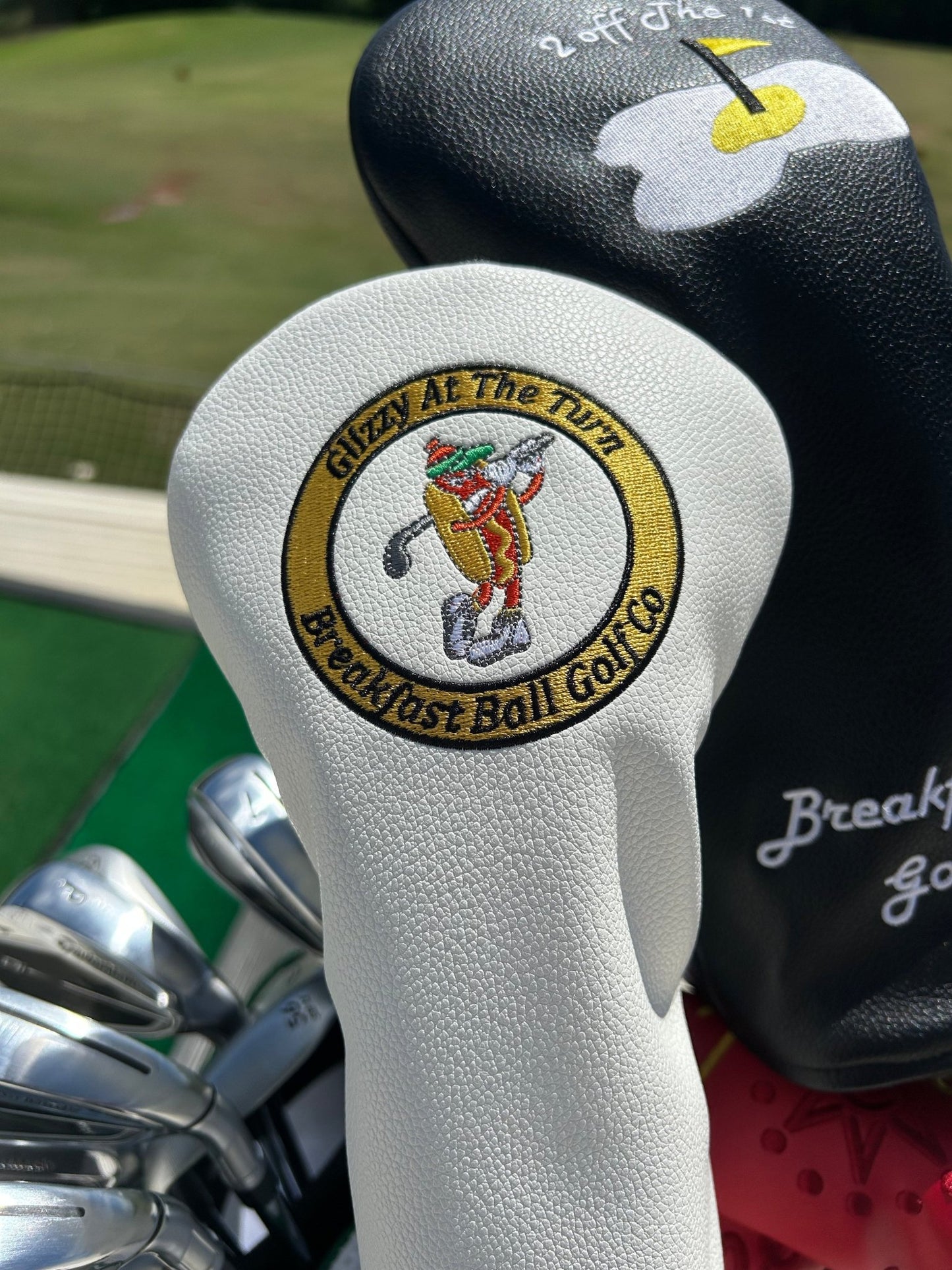 Glizzy At The Turn Golf Headcover - Fairway Woods - Club Rehab