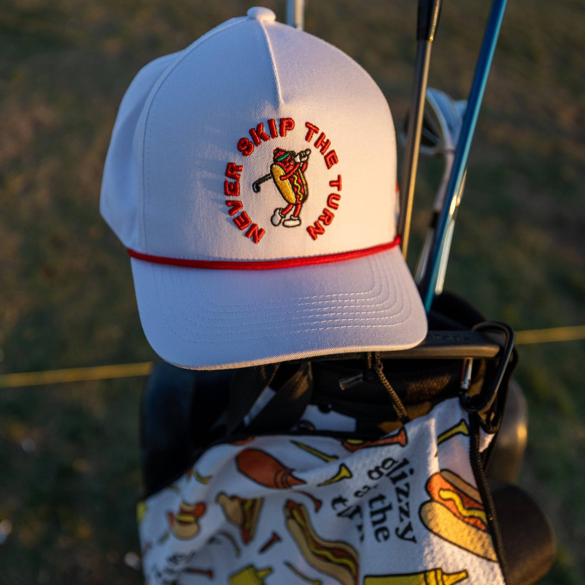 Glizzy Magnetic Golf Towel - Club Rehab