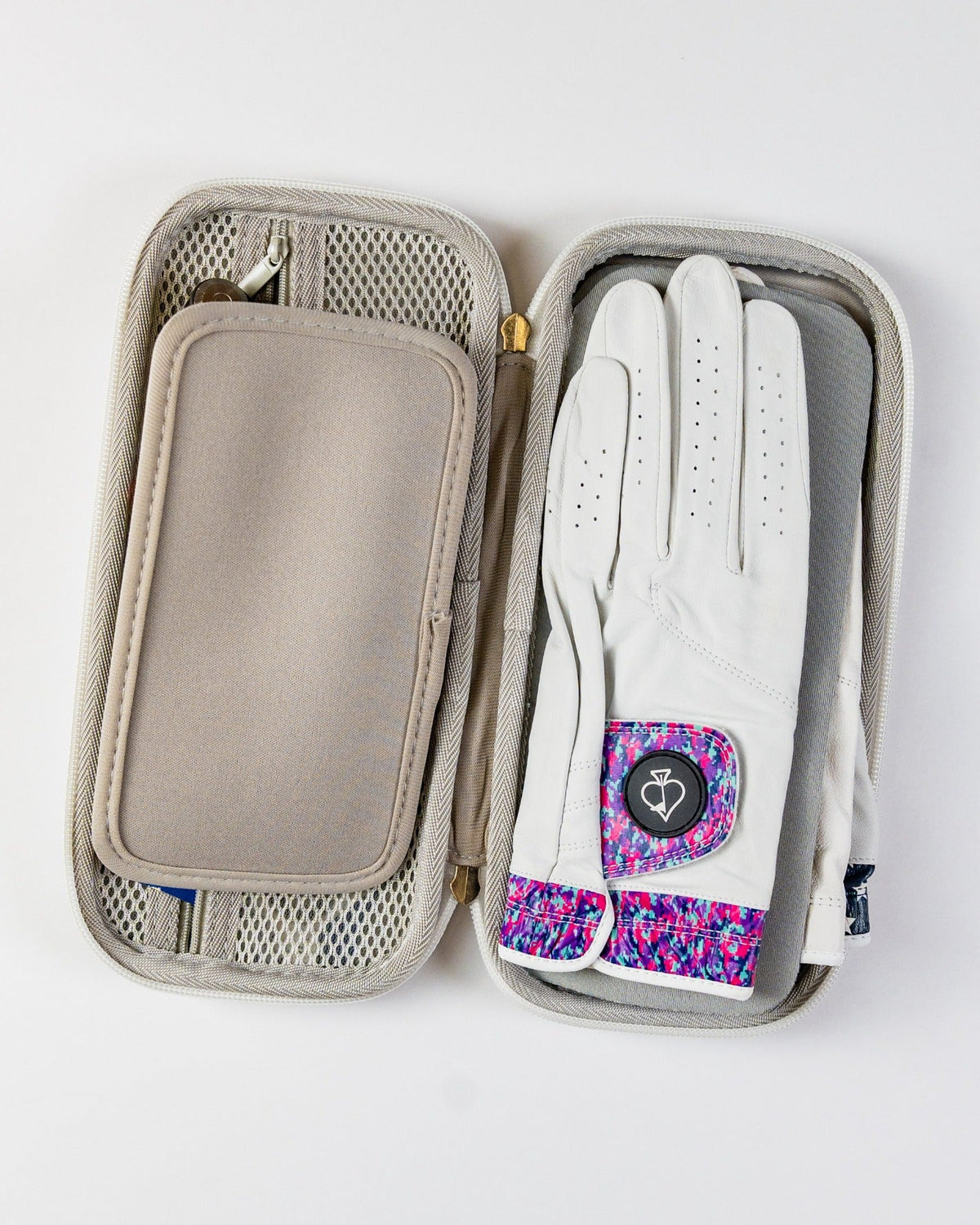 Glove & Accessory Caddie - Gray - Club Rehab