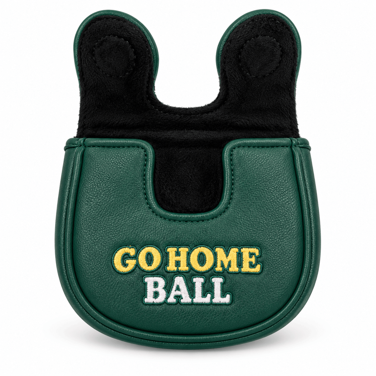 Go Home Ball Gopher DF3 Center-Shaft Mallet Putter Cover - view 4