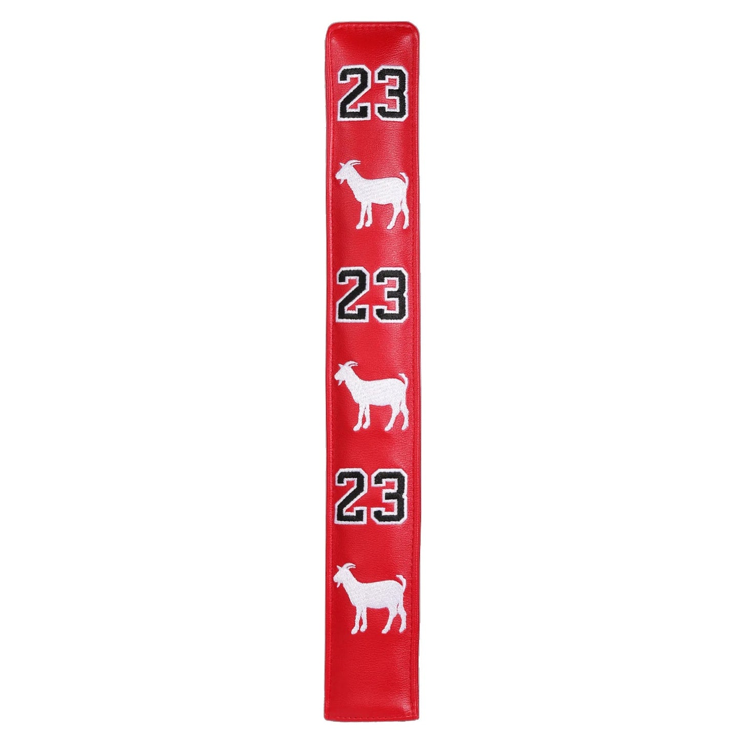 Golf Alignment Stick Cover PU Leather - The GOAT 23 - Club Rehab