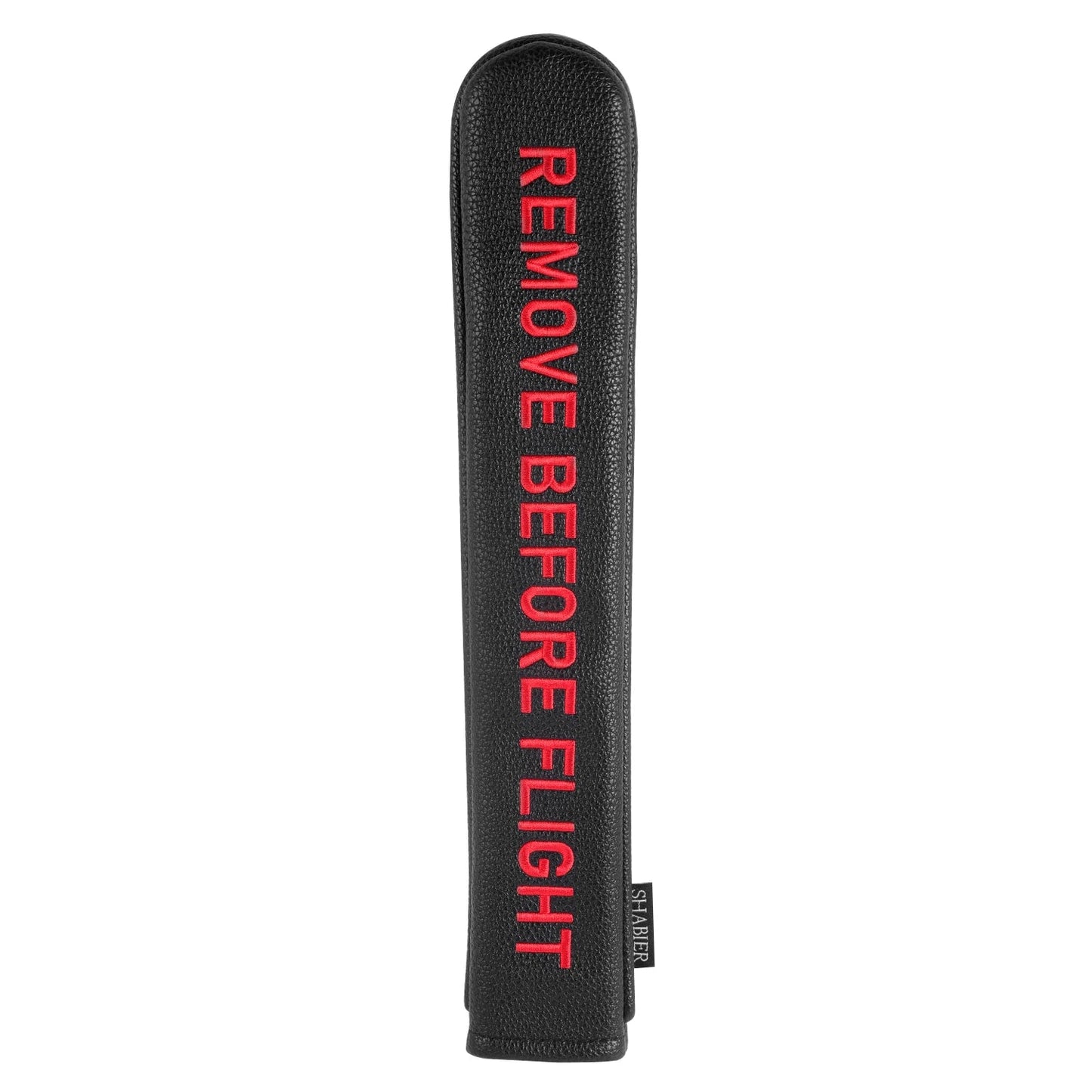 Golf Alignment Stick Cover PU Leather - Pre - Flight Check - Club Rehab