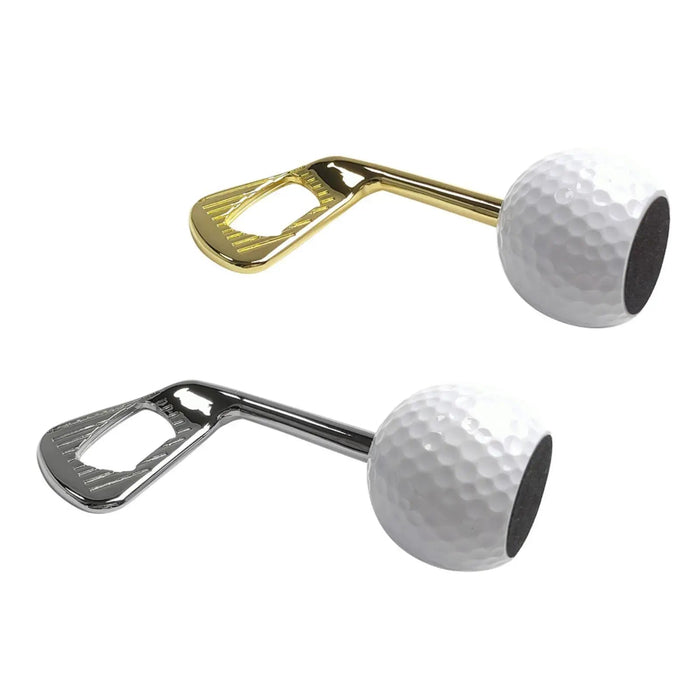 Golf Club Bottle Opener - Silver - Club Rehab