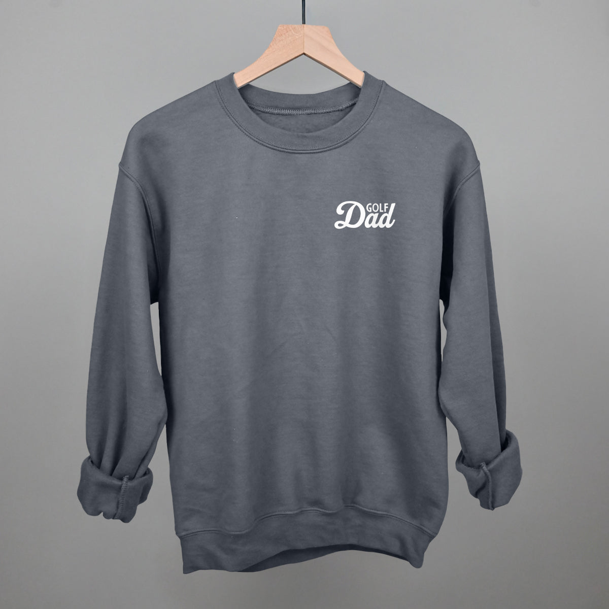 Golf Dad (White) (Left Chest), alternate product view 8