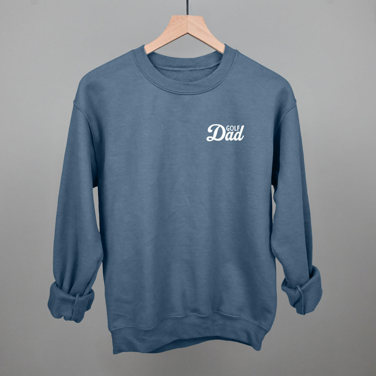 Golf Dad (White) (Left Chest), alternate product view 9