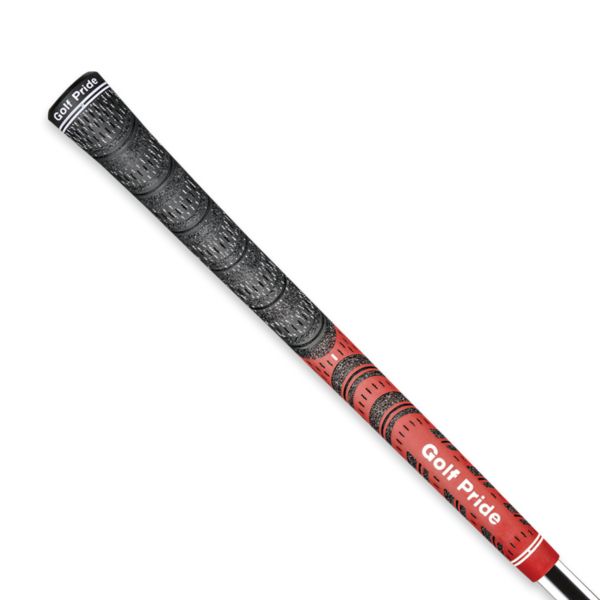 Golf Pride MCC Golf Grips - Standard / Black/Red