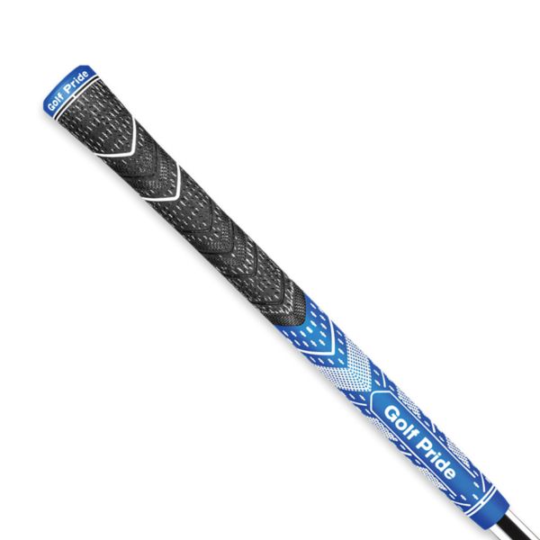 Golf Pride MCC Plus4 Teams Golf Grips - Standard / Blue/White