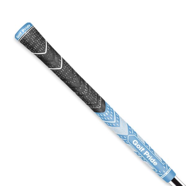 Golf Pride MCC Plus4 Teams Golf Grips - Standard / Light Blue/White