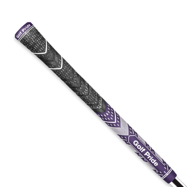 Golf Pride MCC Plus4 Teams Golf Grips - Standard / Purple/White