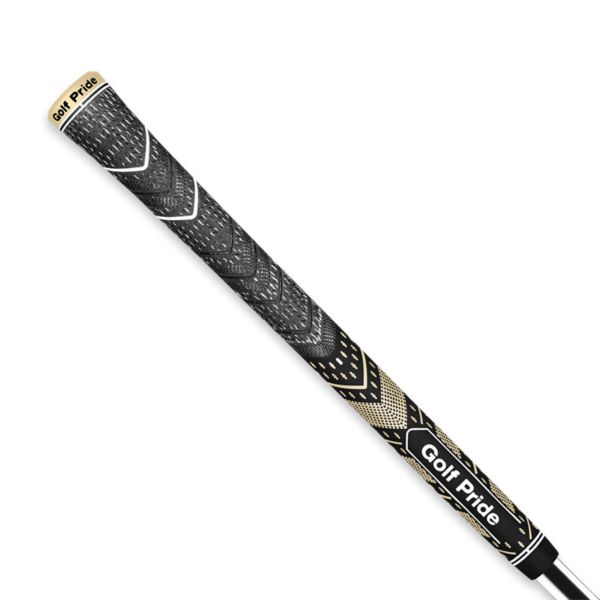 Golf Pride MCC Plus4 Teams Golf Grips - Midsize / Black/Gold