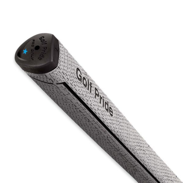 Golf Pride Pro Only Cord Putter Grips - Blue Star / Angled