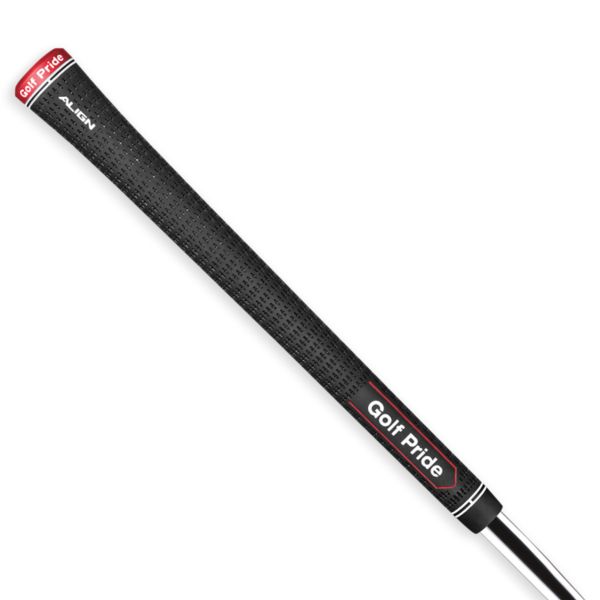 Golf Pride Tour Velvet ALIGN Golf Grips - Midsize / Black