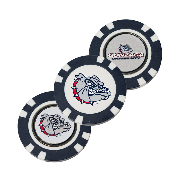 Gonzaga Bulldogs Poker Chip Ball Marker