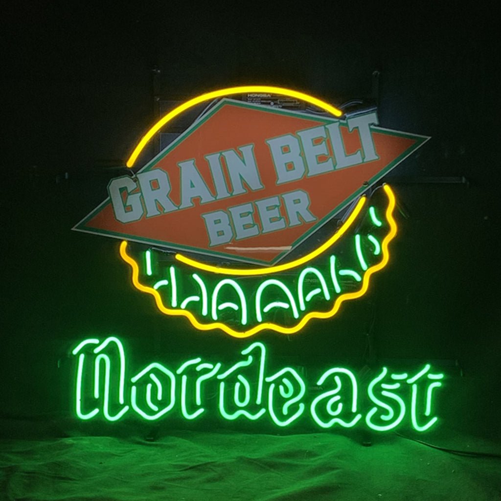 Grain Belt Beer Nordeast Neon Signs - Club Rehab