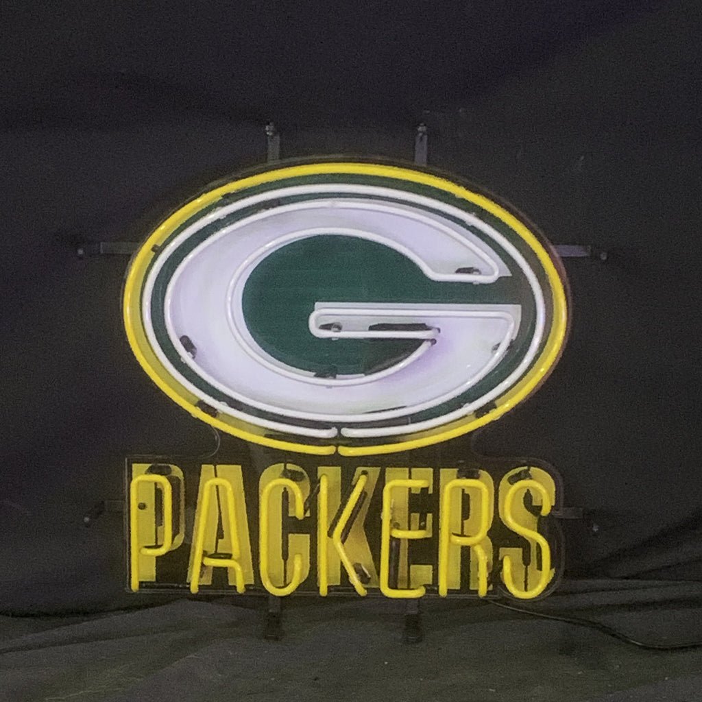 Green Bay Packers Neon Signs - Club Rehab