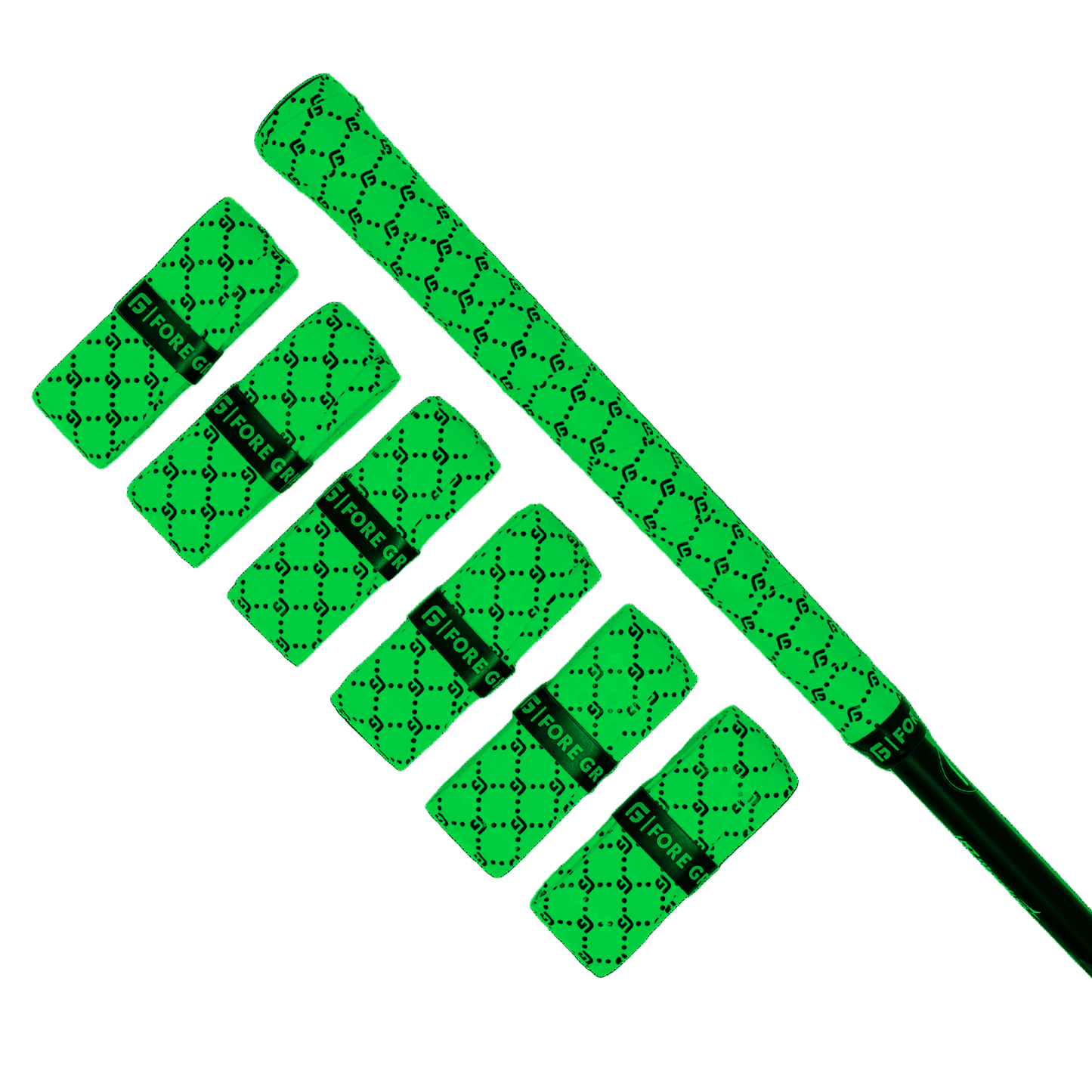 GREEN FG PRINT - 7 Pack - Club Rehab