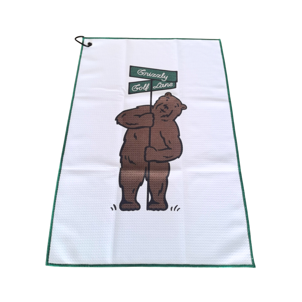 Grizzly Golf Microfiber Towel