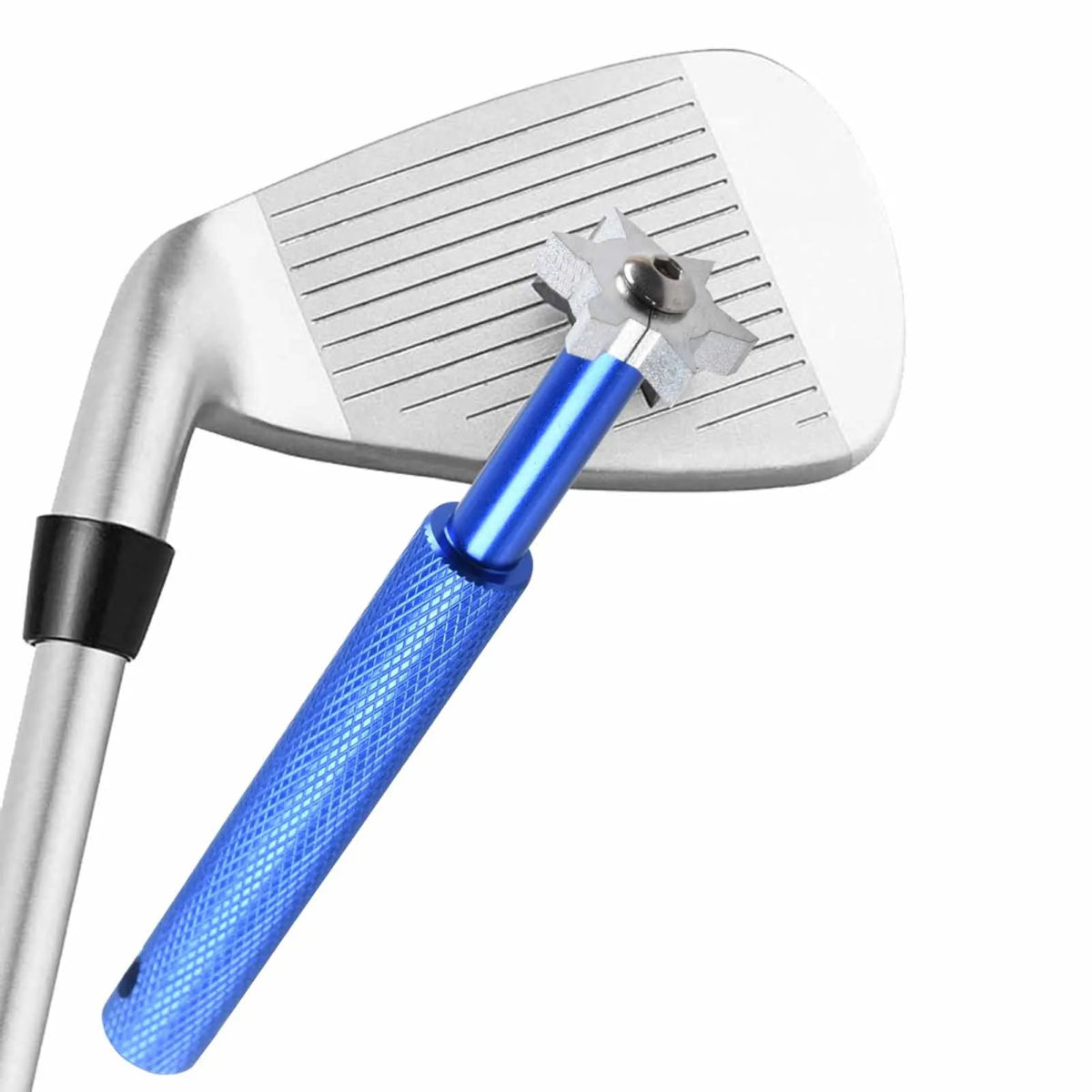 Groove Wizard: Ultimate Golf Club Enhancer - Club Rehab - ToolsMidnight Black: A classic sleek black for a subtle and sophisticated appearance.Groove Wizard: Ultimate Golf Club Enhancer