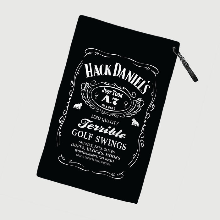 Hack Daniels Golf Towel - Club Rehab