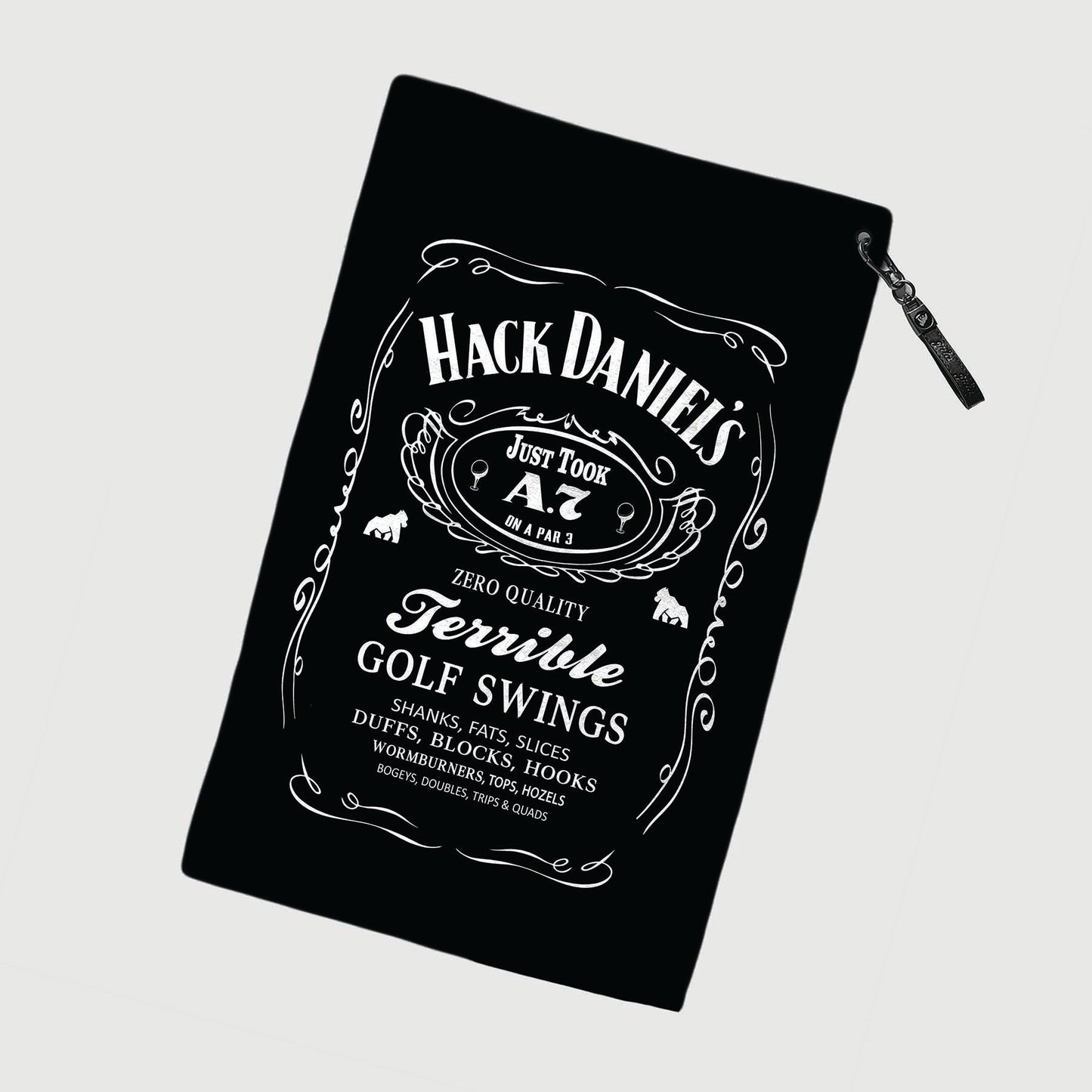 Hack Daniels Golf Towel - Club Rehab