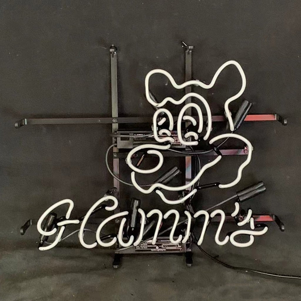 Hamm's Beer Bear Neon Signs Light - Club Rehab