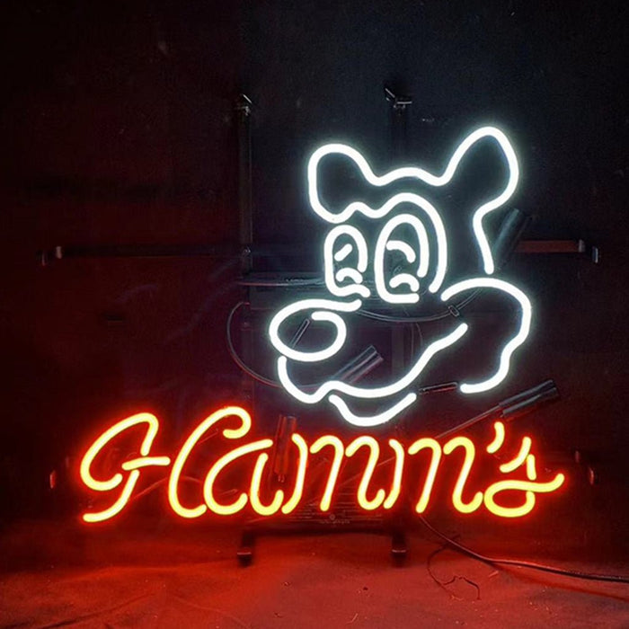 Hamm's Beer Bear Neon Signs Light - Club Rehab