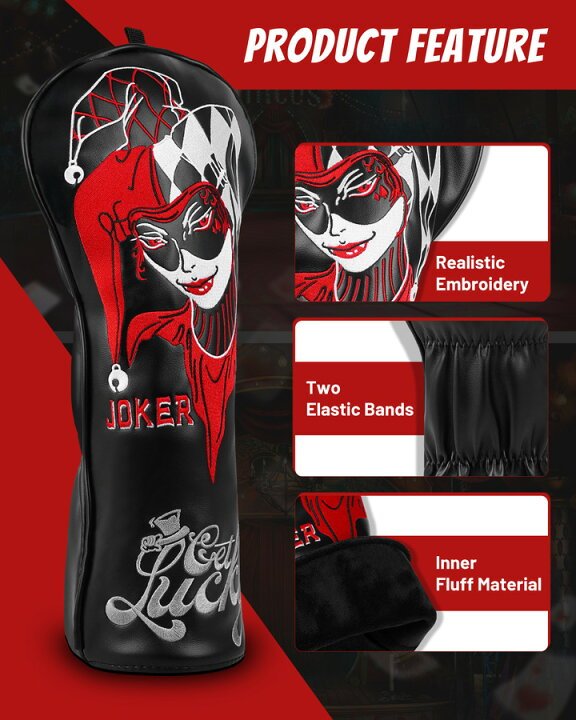 Harley Quinn Headcover 2.0 - Hybrid - Club Rehab
