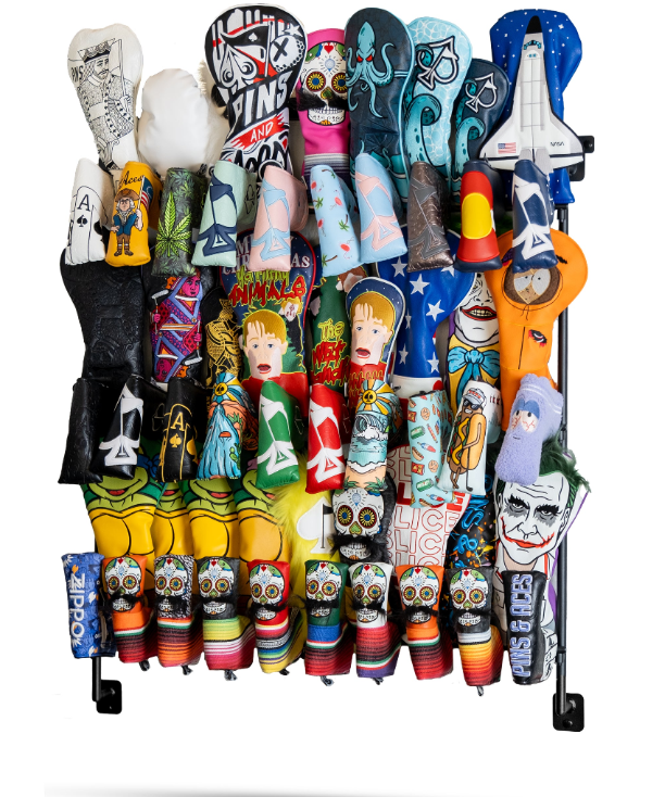Headcover Rack - Club Rehab