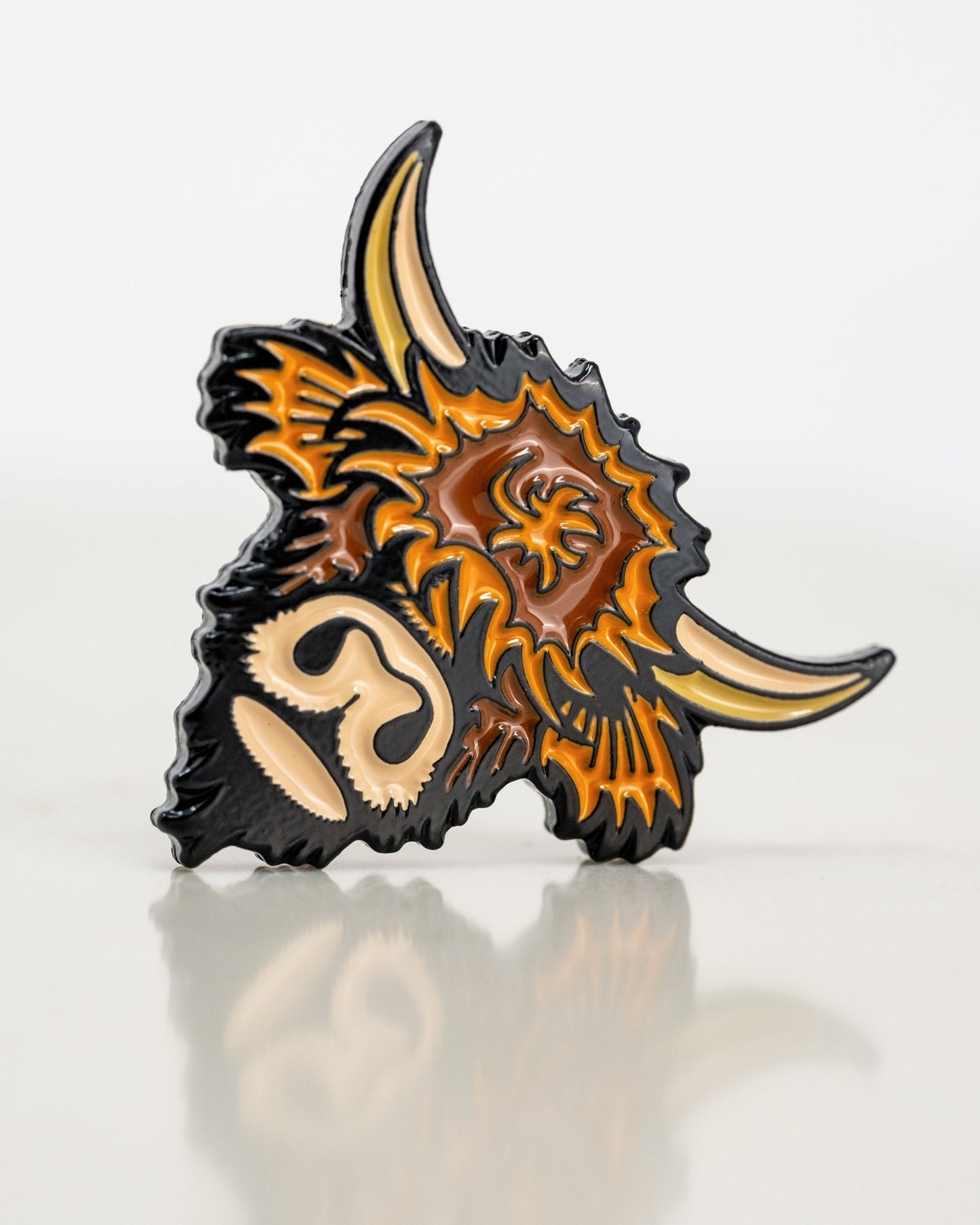 Highland Cow Ball Marker - Club Rehab