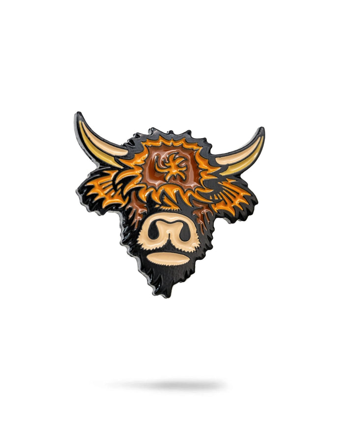 Highland Cow Ball Marker - Club Rehab