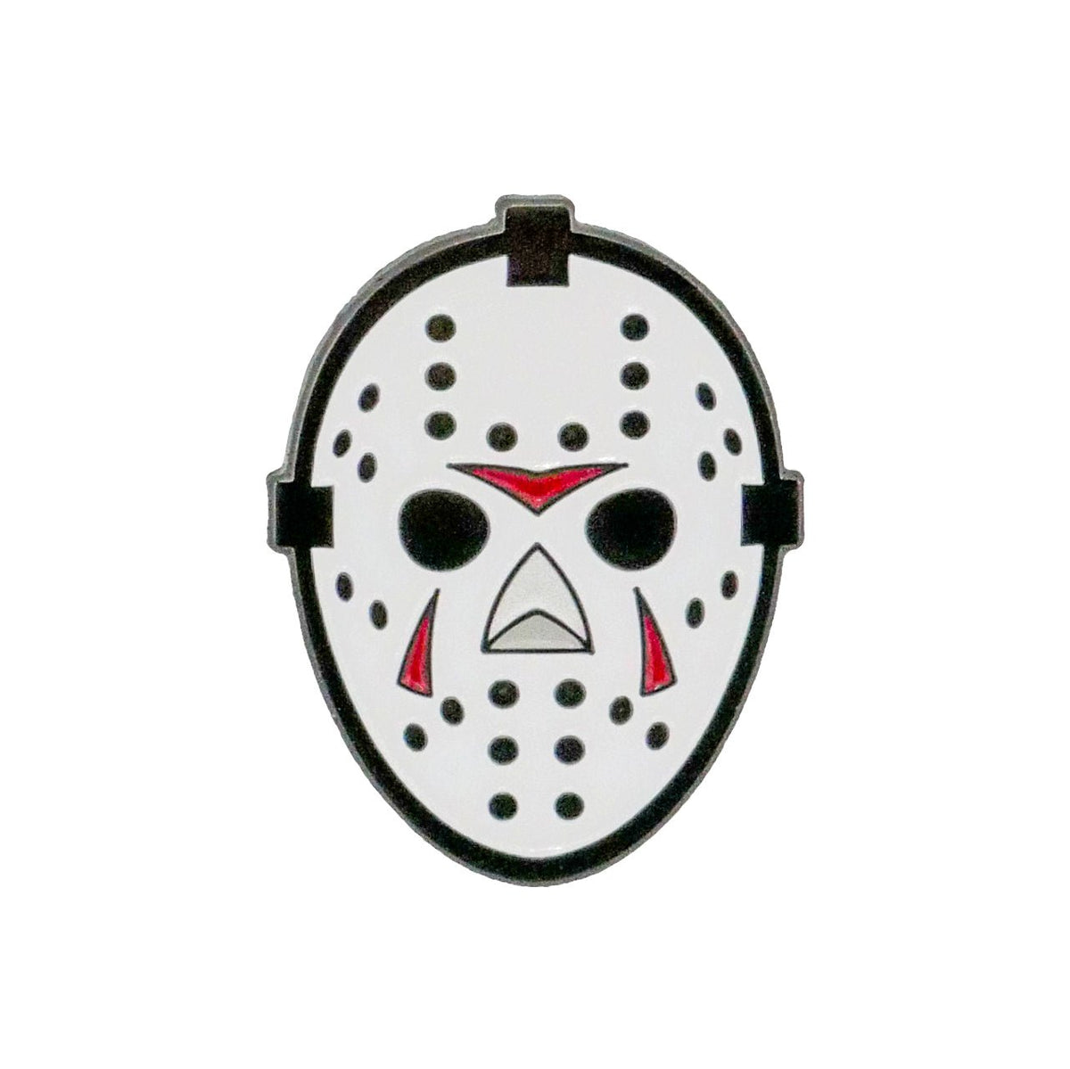 Hockey Mask Ball Marker - Club Rehab