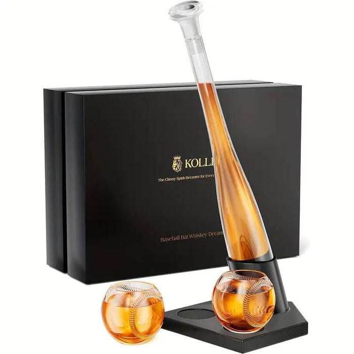 Home Run Baseball Decanter Set - Club Rehab