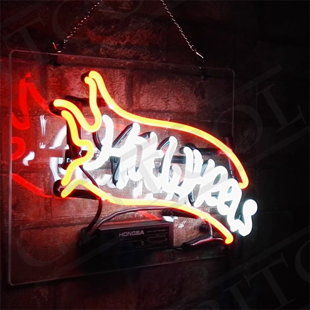 Hot Wheels Neon Sign - Club Rehab