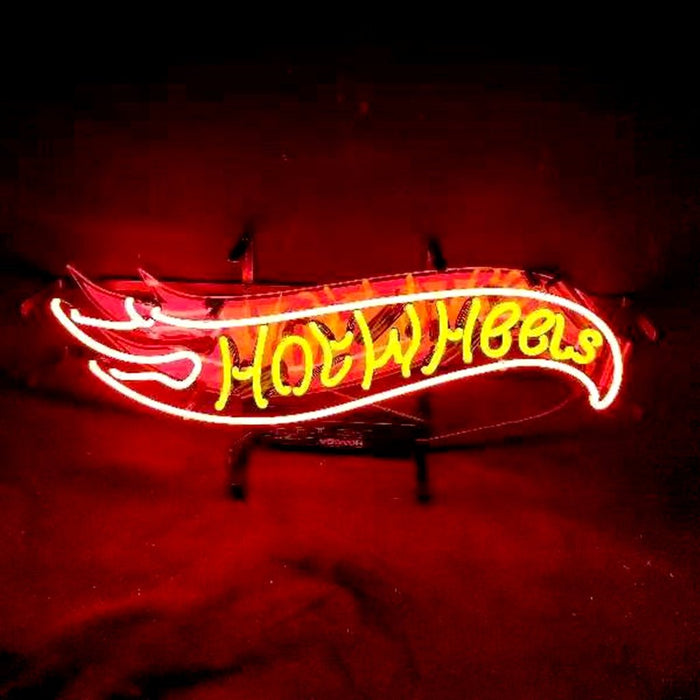 Hot Wheels Neon Signs Light - Club Rehab