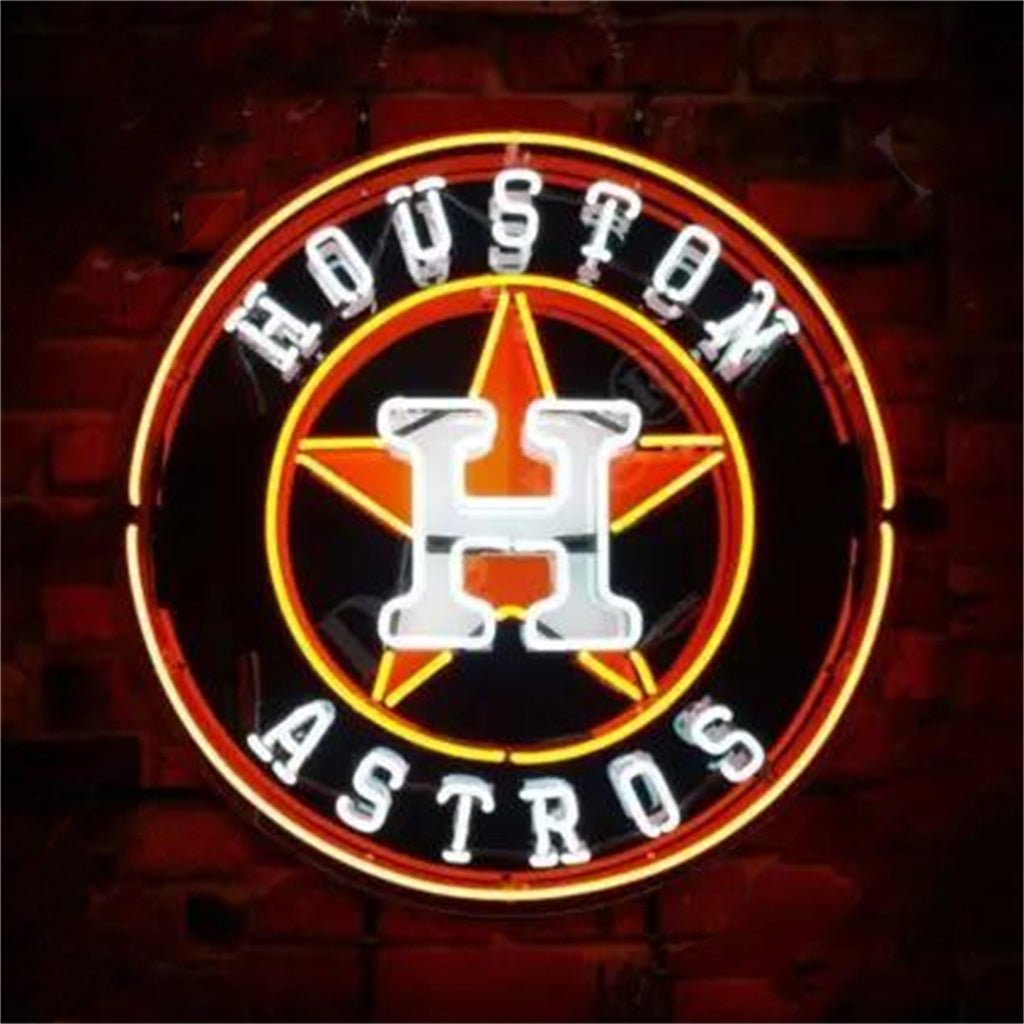 Houston Astros Neon Signs - Club Rehab