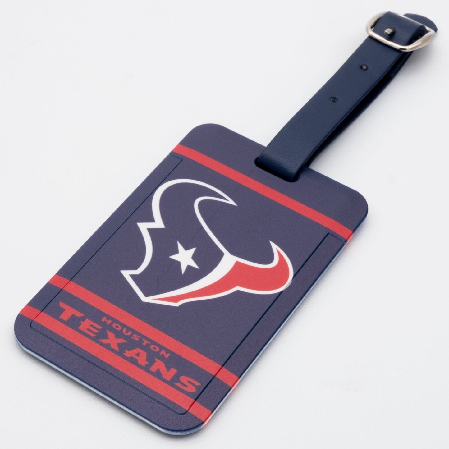 Houston Texans NFL Bag Tag - Club Rehab