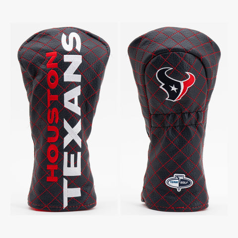Houston Texans Solides gestepptes Fairway-Schlägerhaube