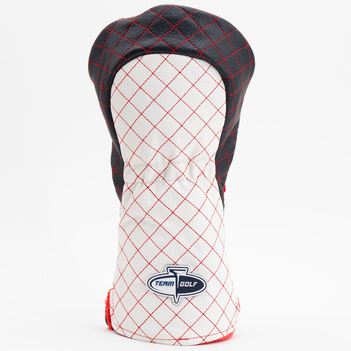 Houston Texans Striped Driver quilted headcover, back view