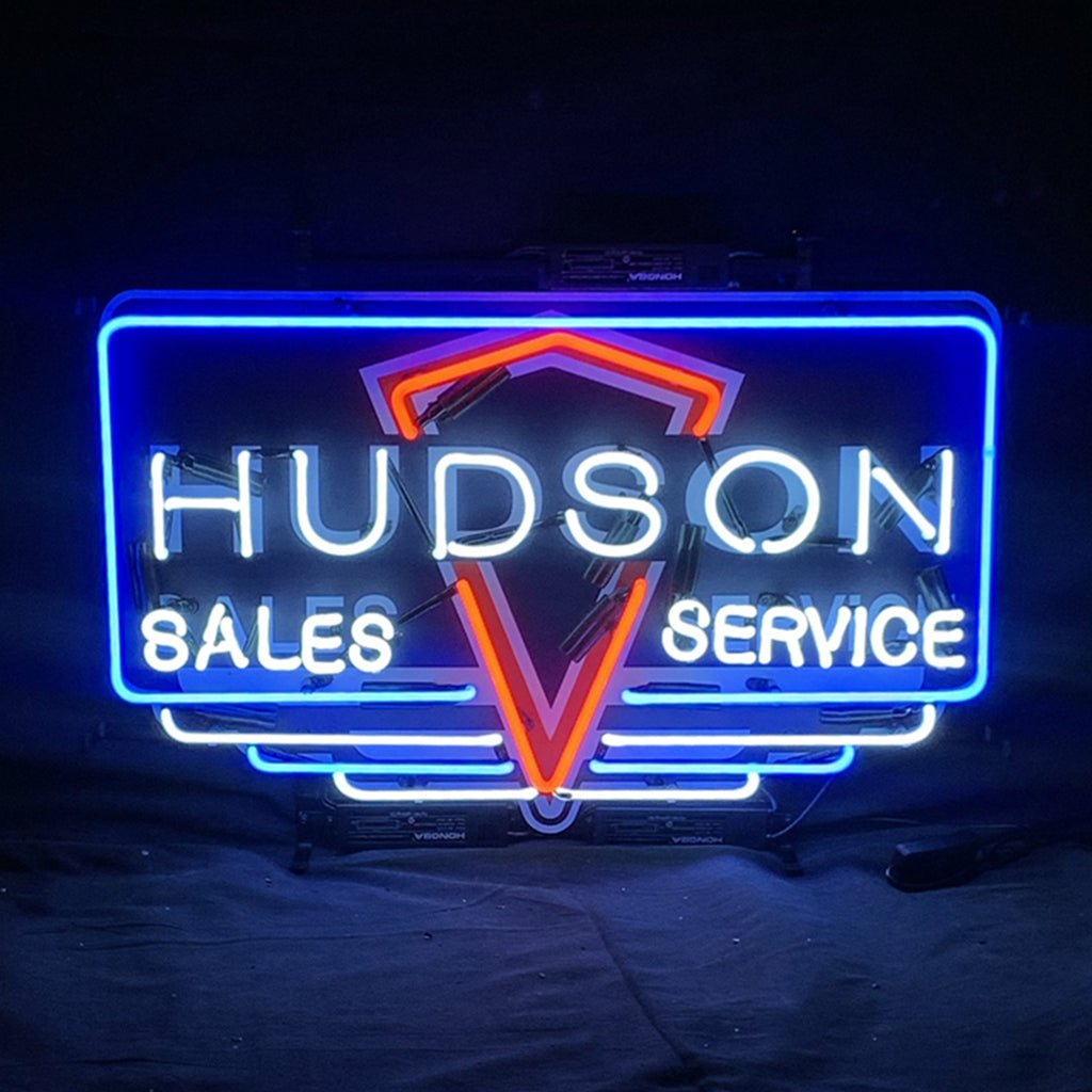 Hudson Sales Service Neon Signs Light - Club Rehab