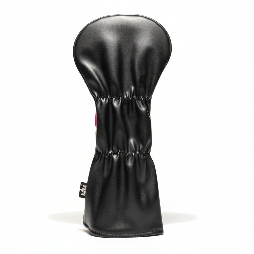 Hula Girl Headcover - Driver White Number - Club Rehab