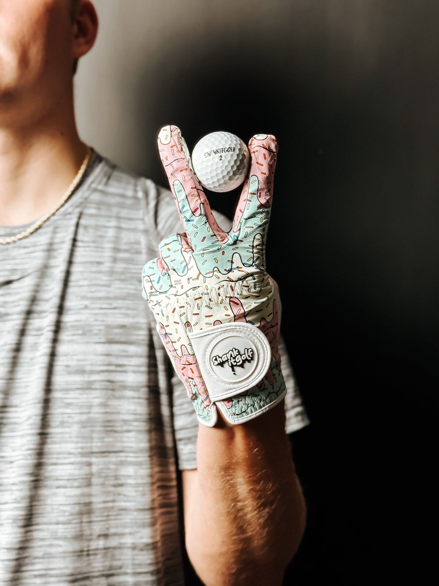 Ice Cream Gloves - Small Worn on Left Hand - Club Rehab