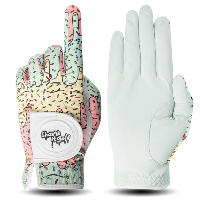 Ice Cream Gloves - Small Worn on Left Hand - Club Rehab
