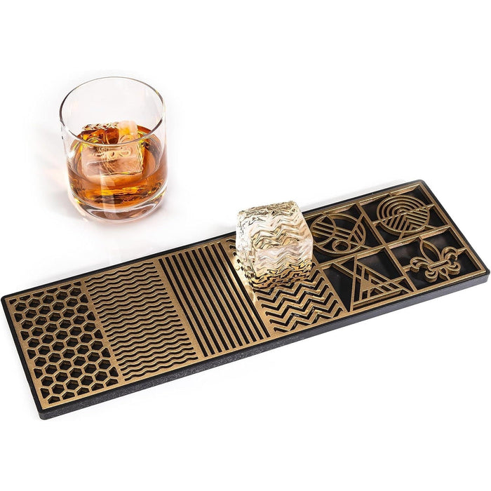 Ice Cube Embossing Tray - Botanicals - Club Rehab