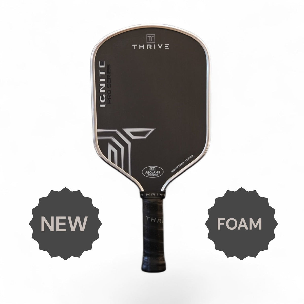 IGNITE HYBRID FOAM **NEW** (Recommended swing weight 110-111) - 108 Silver Chrome - Club Rehab
