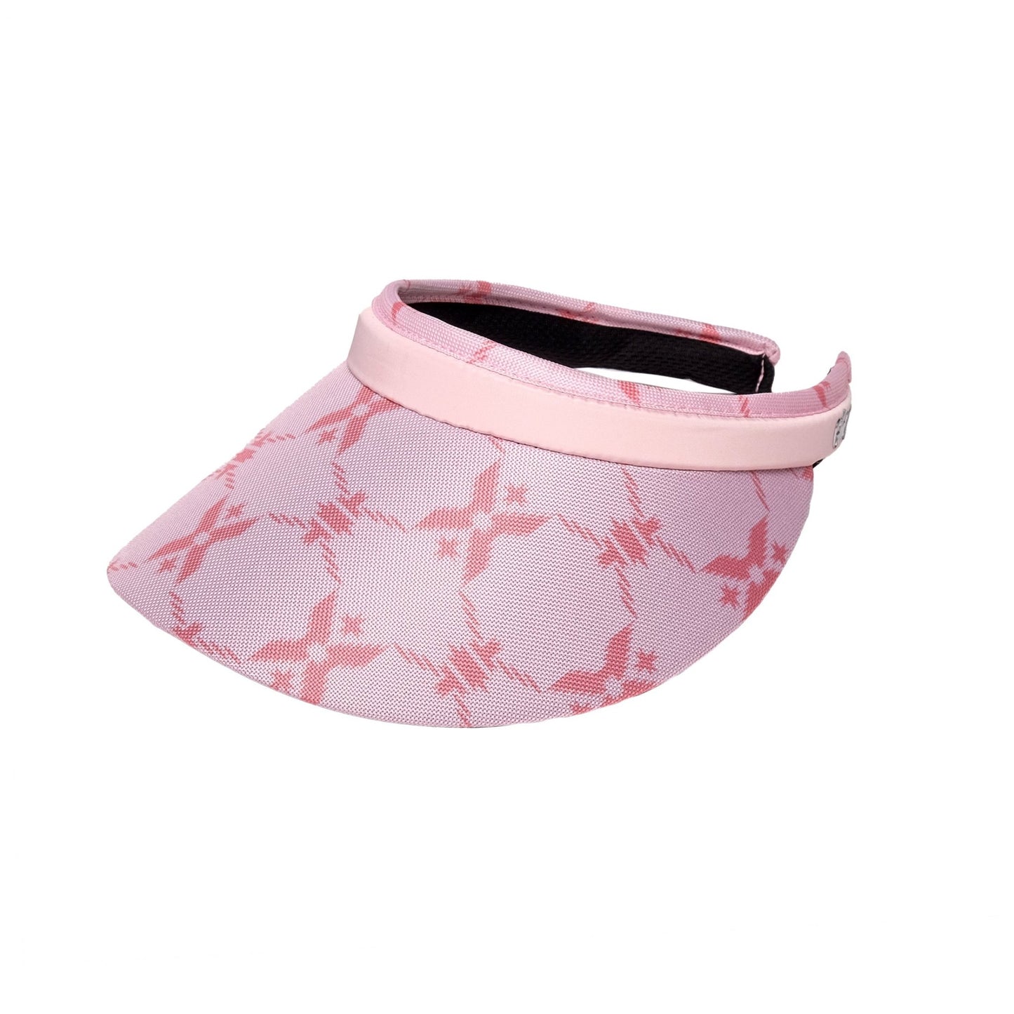 Ikat Crush Clip On Visor - Club Rehab